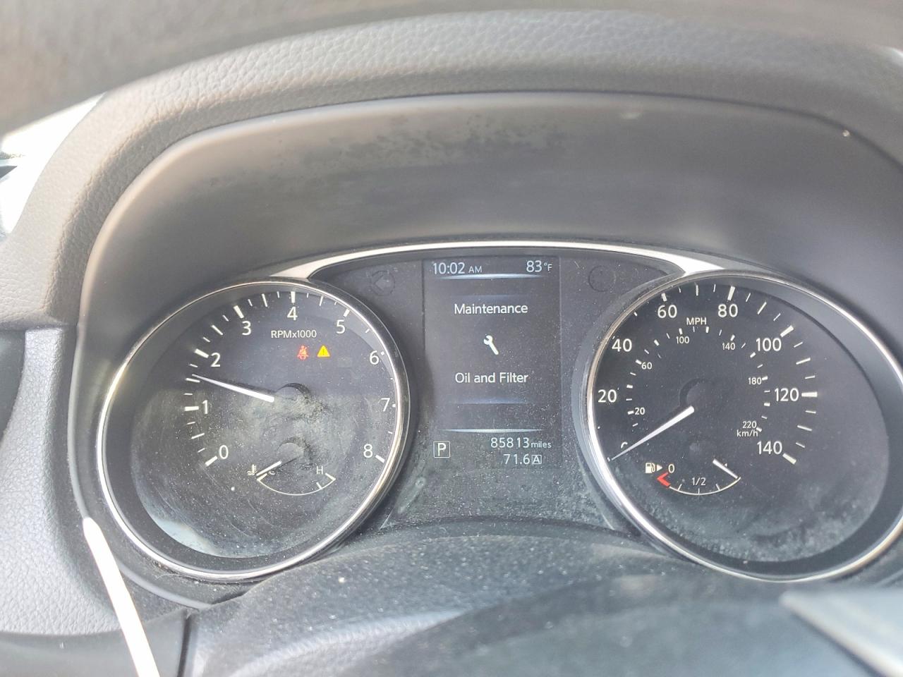 Nissan Rogue S