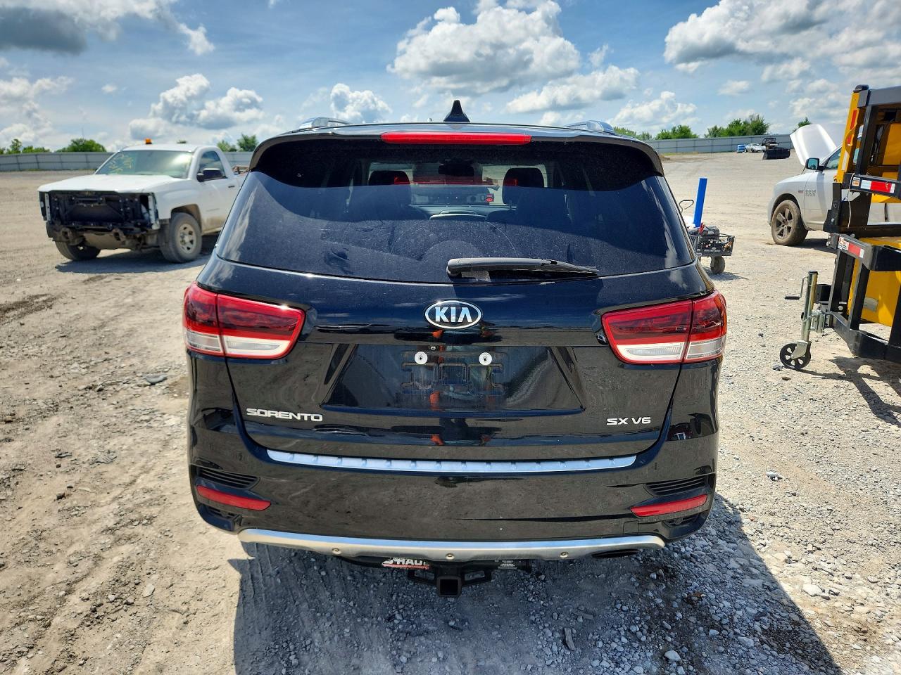 Kia Sorento Sx V6
