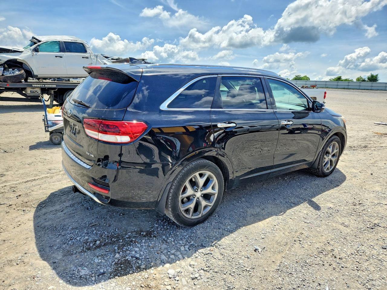 Kia Sorento Sx V6