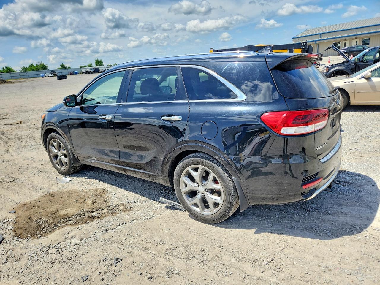 Kia Sorento Sx V6