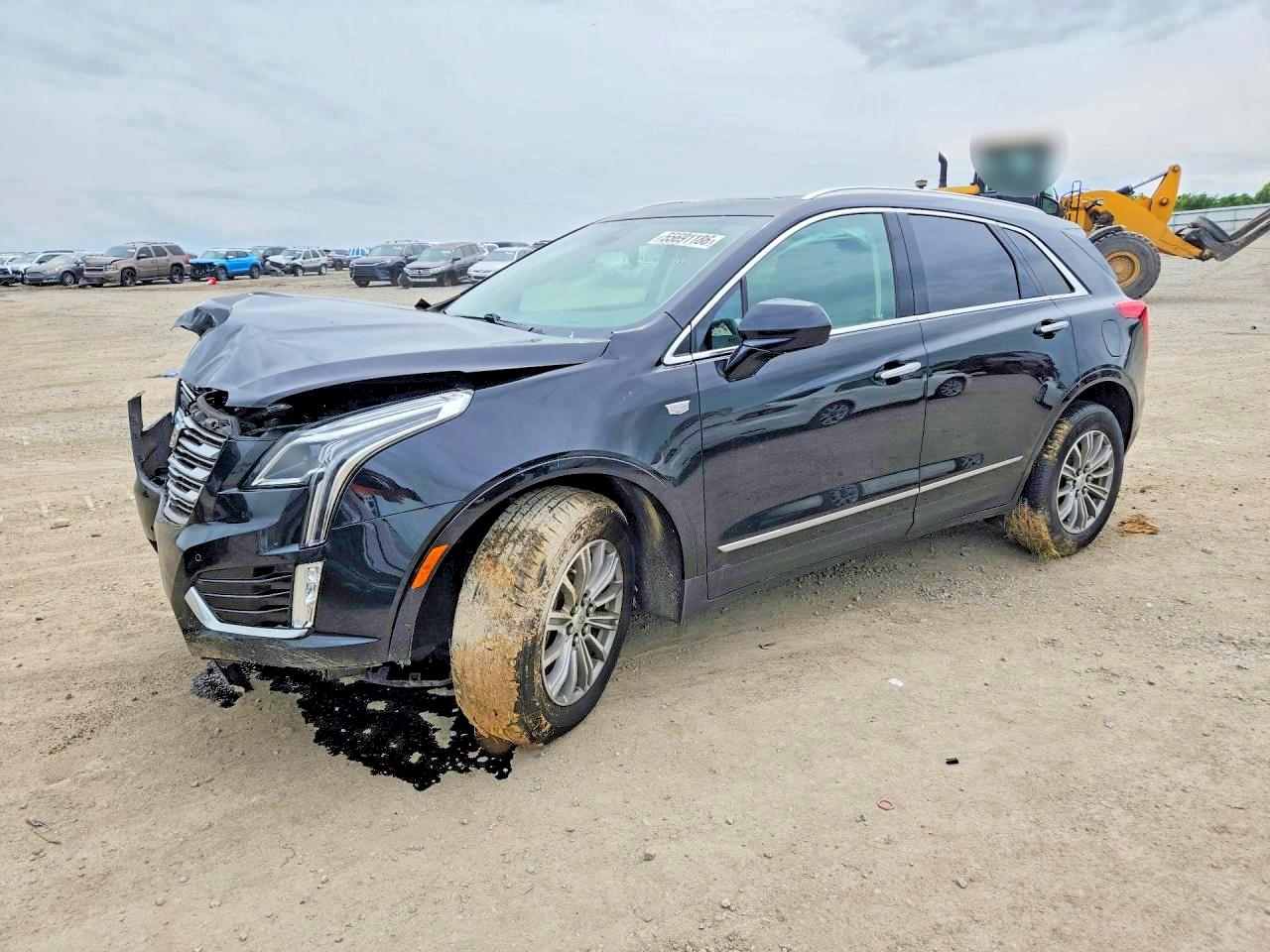Salvage Cadillac XT5 Image