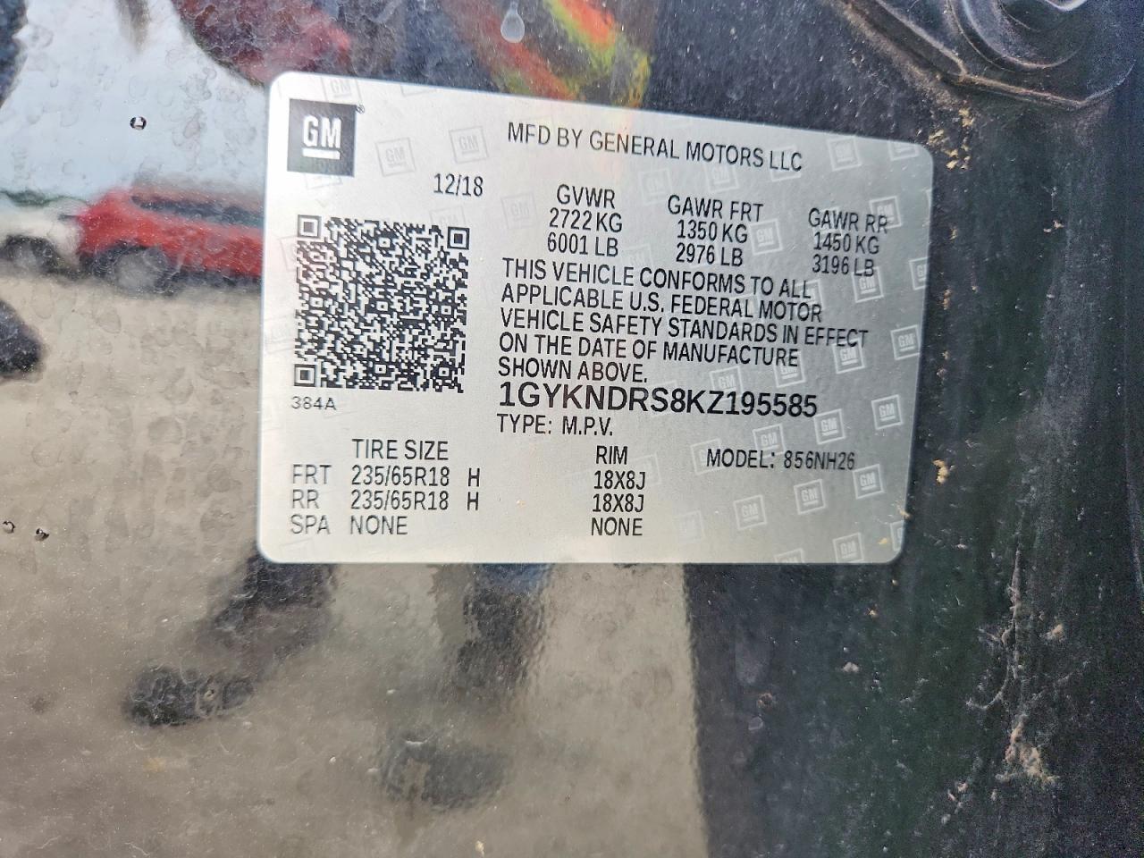 Cadillac XT5 Luxury