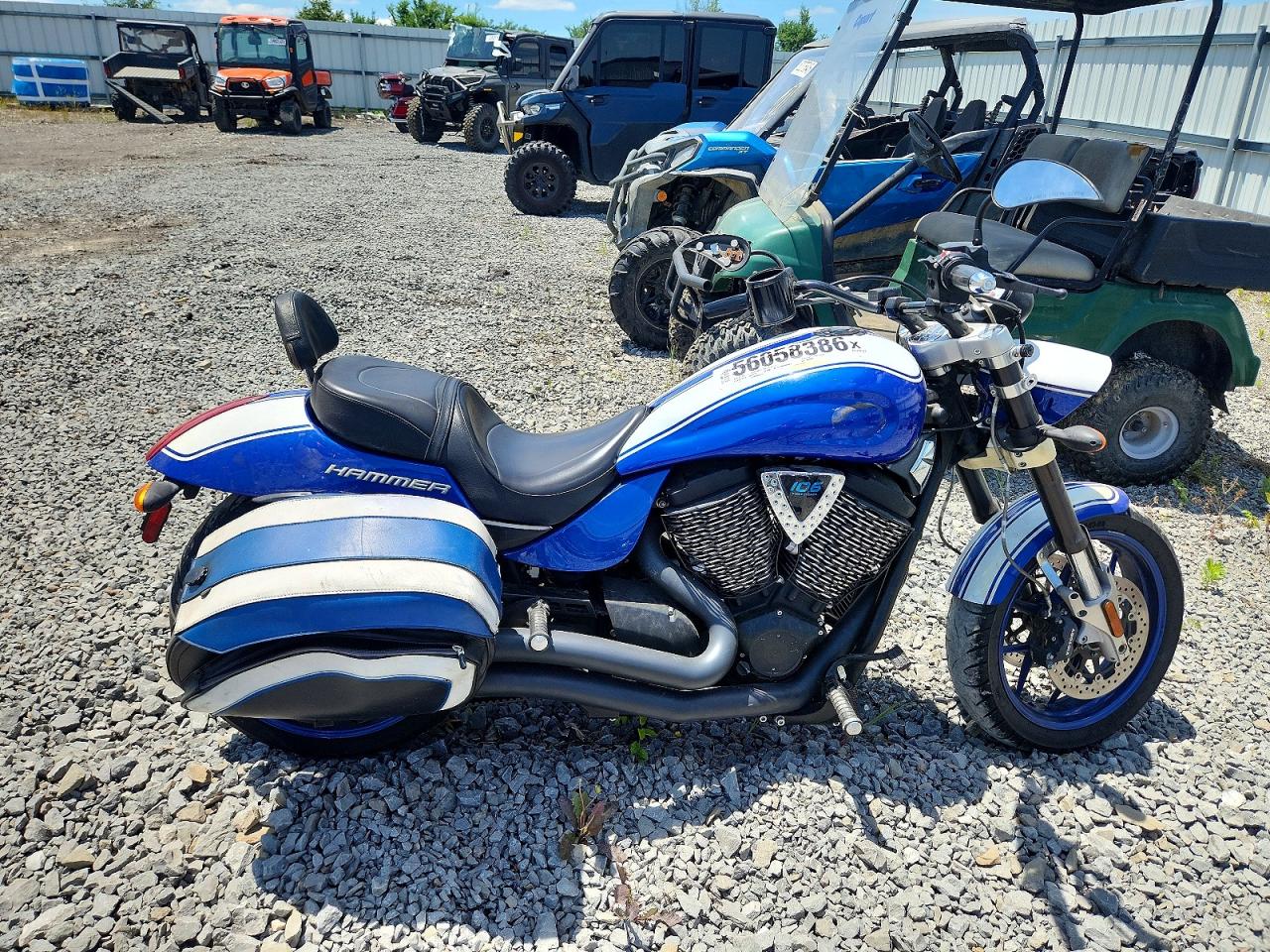 Salvage Victory Motorcycles Motorcycle Image