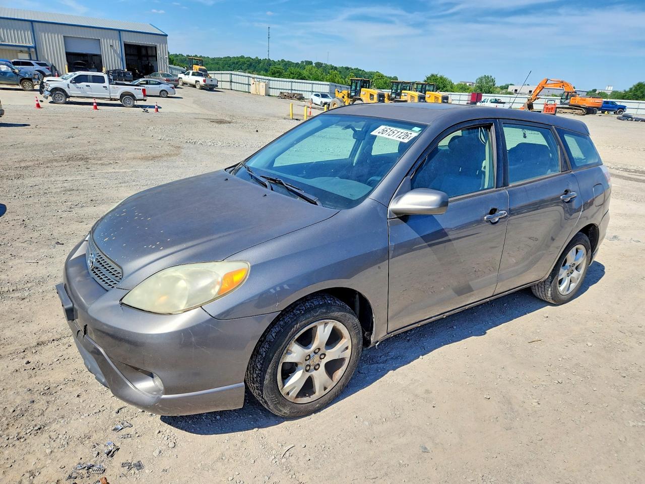 Salvage Toyota Corolla Image