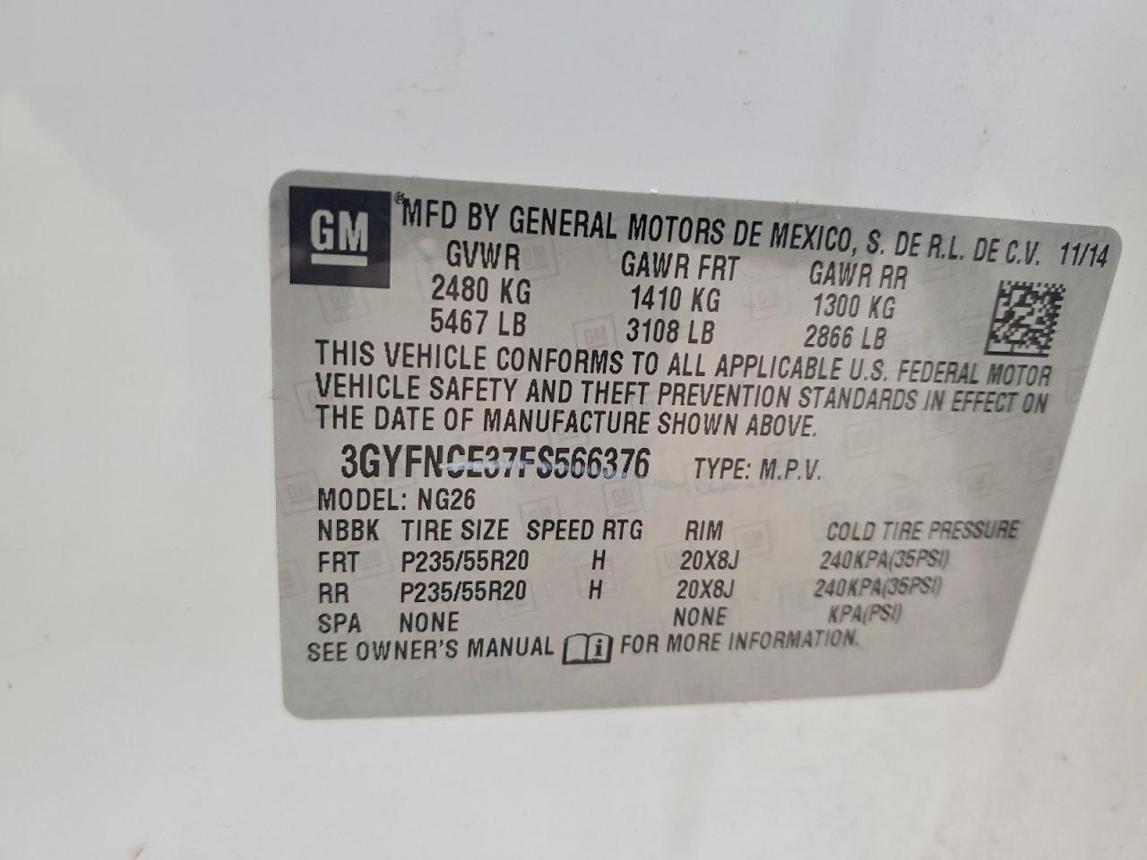 Cadillac SRX Performance Collection