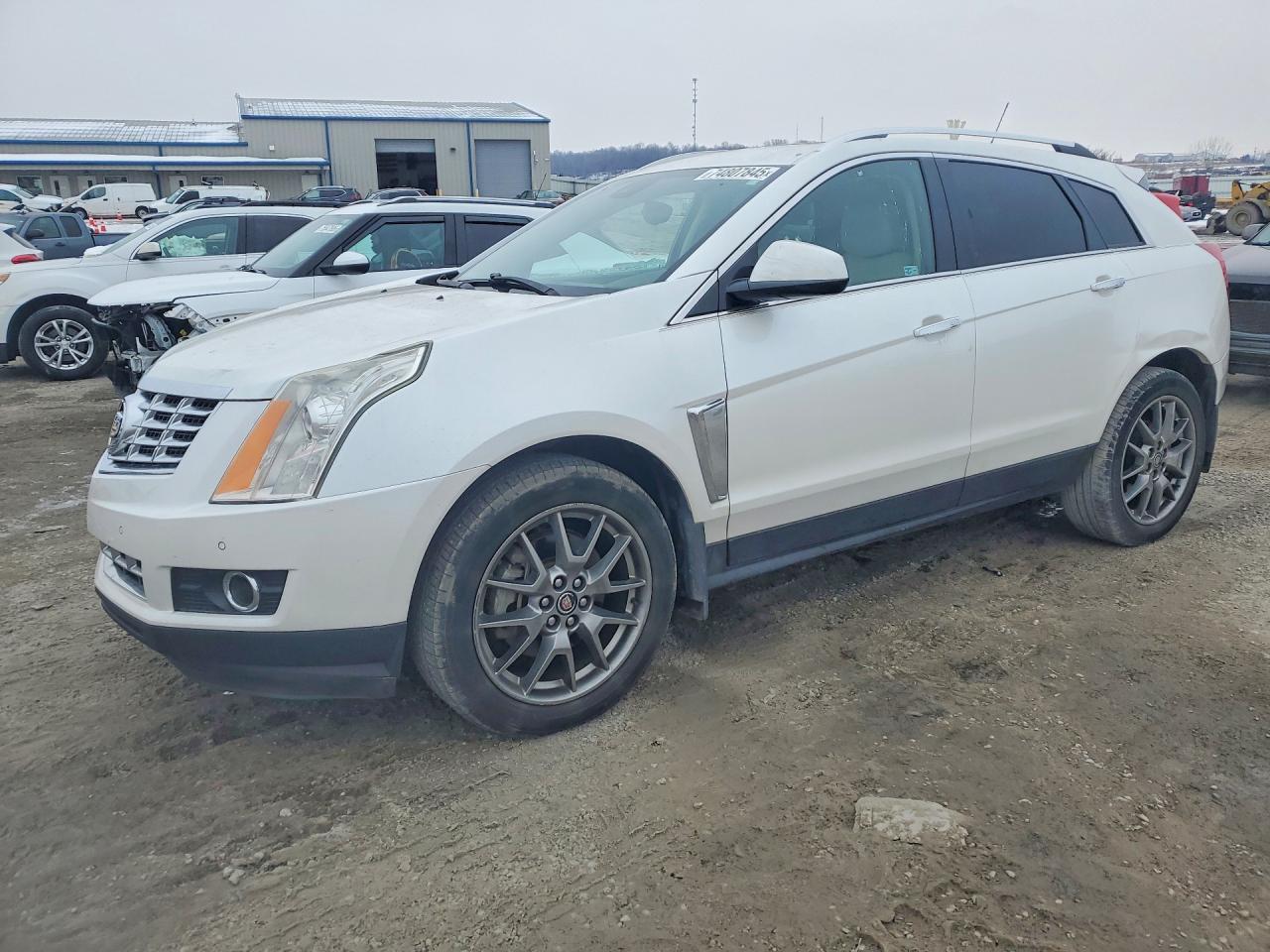 Salvage Cadillac SRX Image