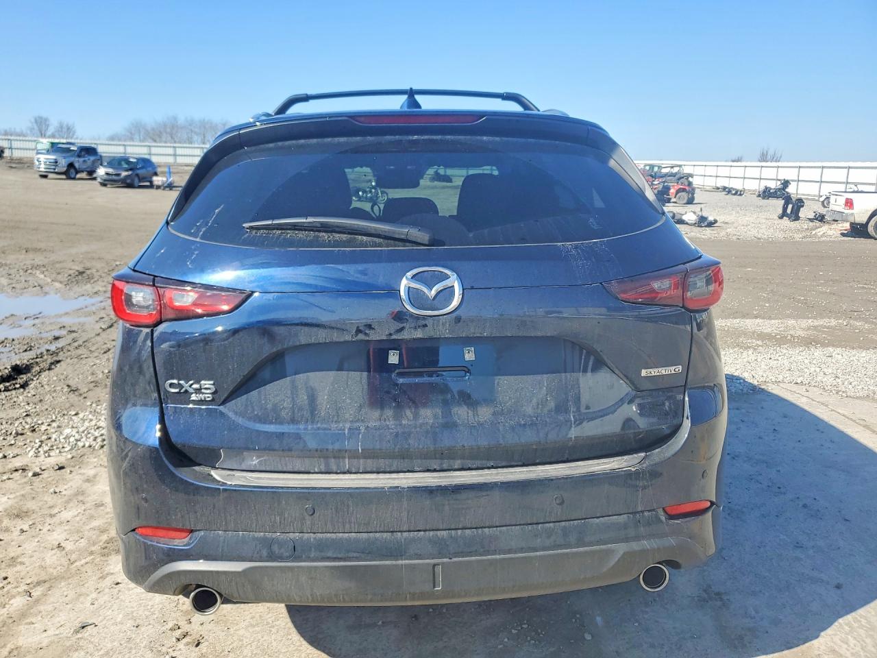 Mazda Cx Premium Plus