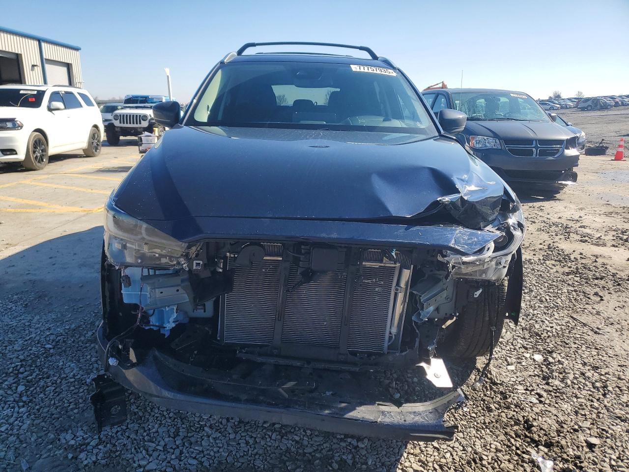 Mazda Cx Premium Plus