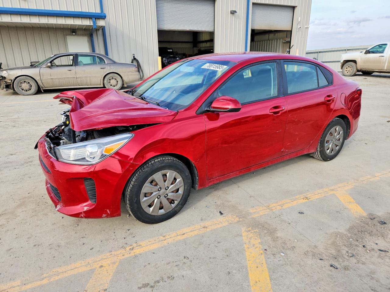 Salvage Kia Rio Image