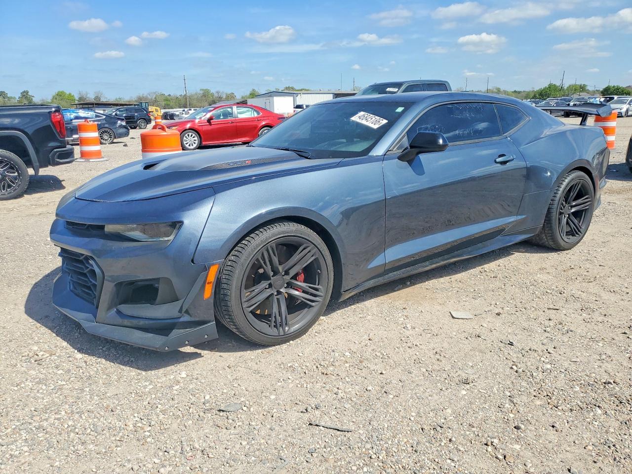 Salvage Chevrolet Camaro Image