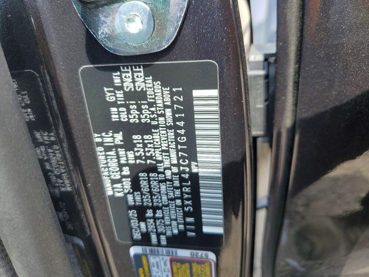 Kia Sorento S