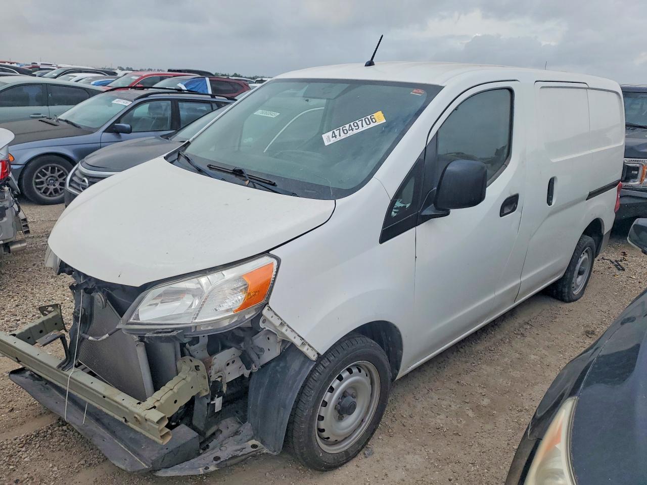 Salvage Nissan Nv Image