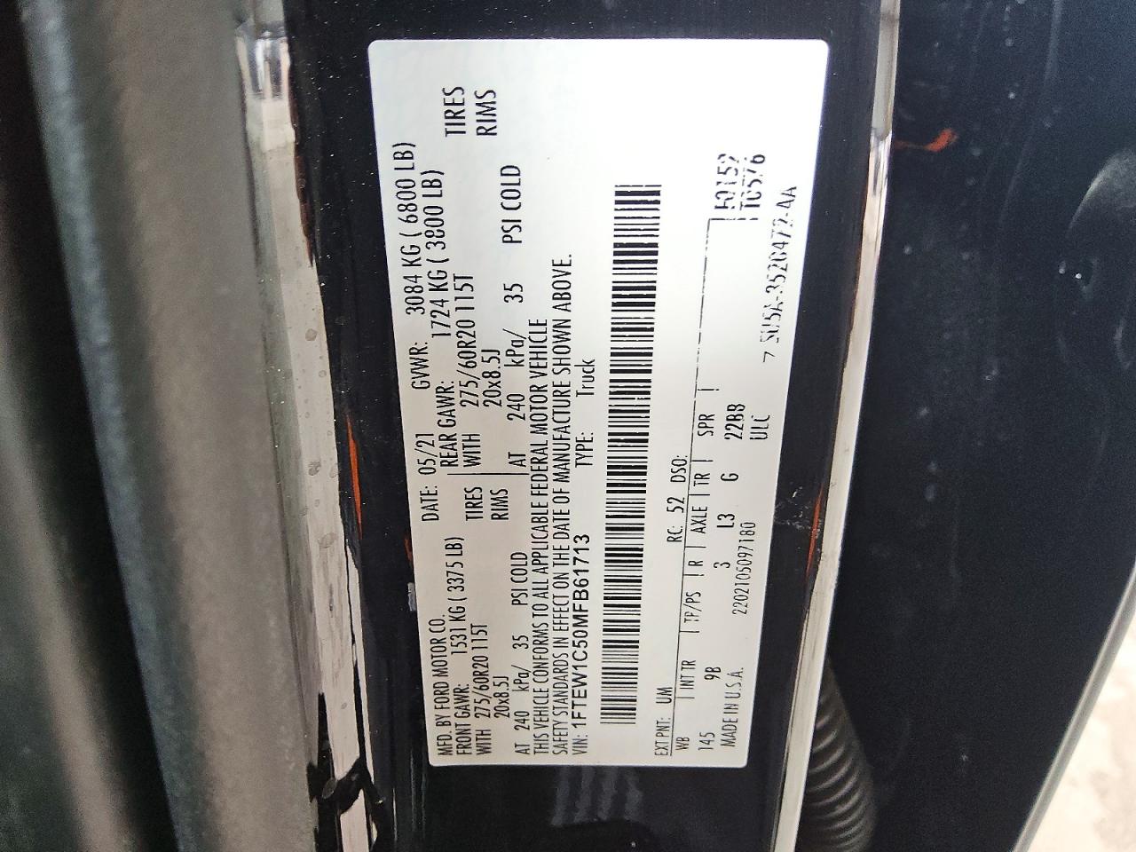 Ford F-150 Supercrew