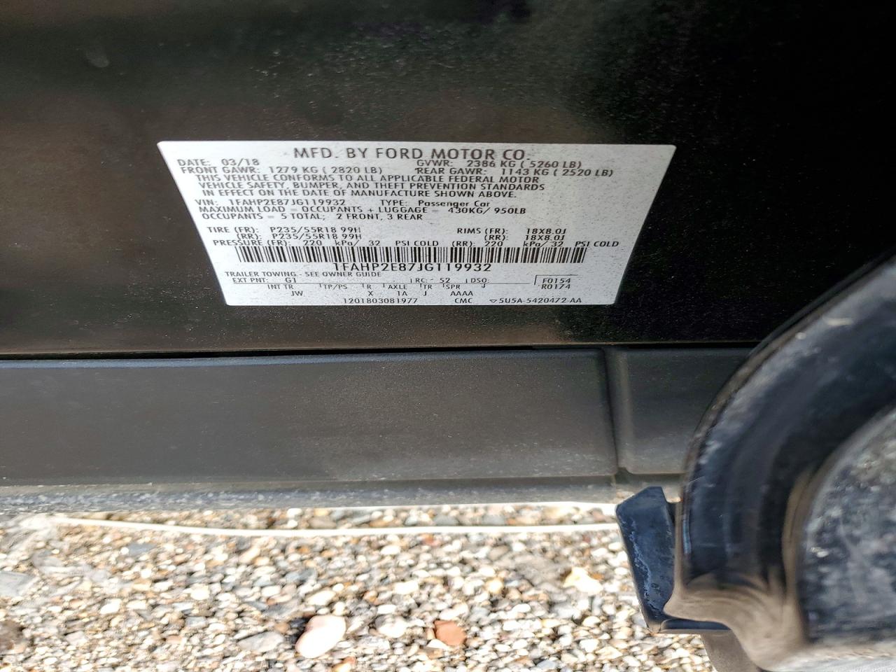 Ford Taurus Sel