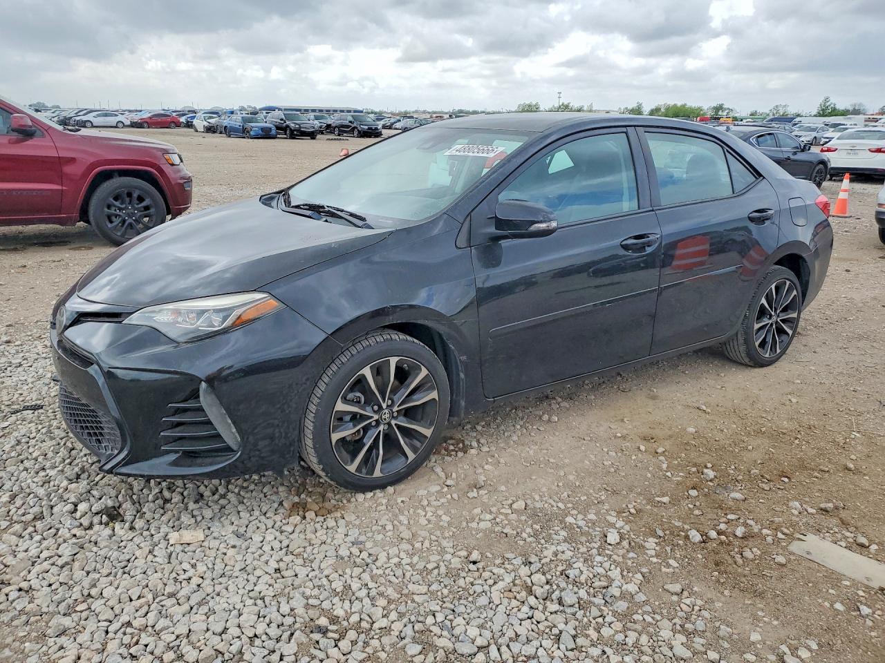 Salvage Toyota Corolla Image