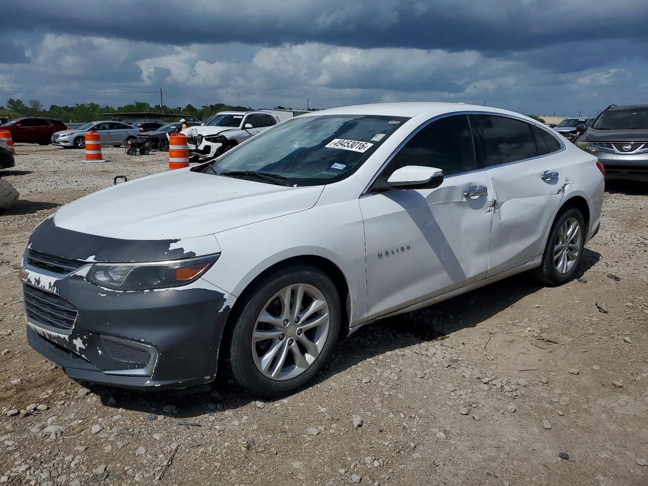 Salvage Chevrolet Malibu Image