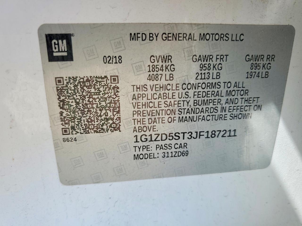Chevrolet Malibu Lt