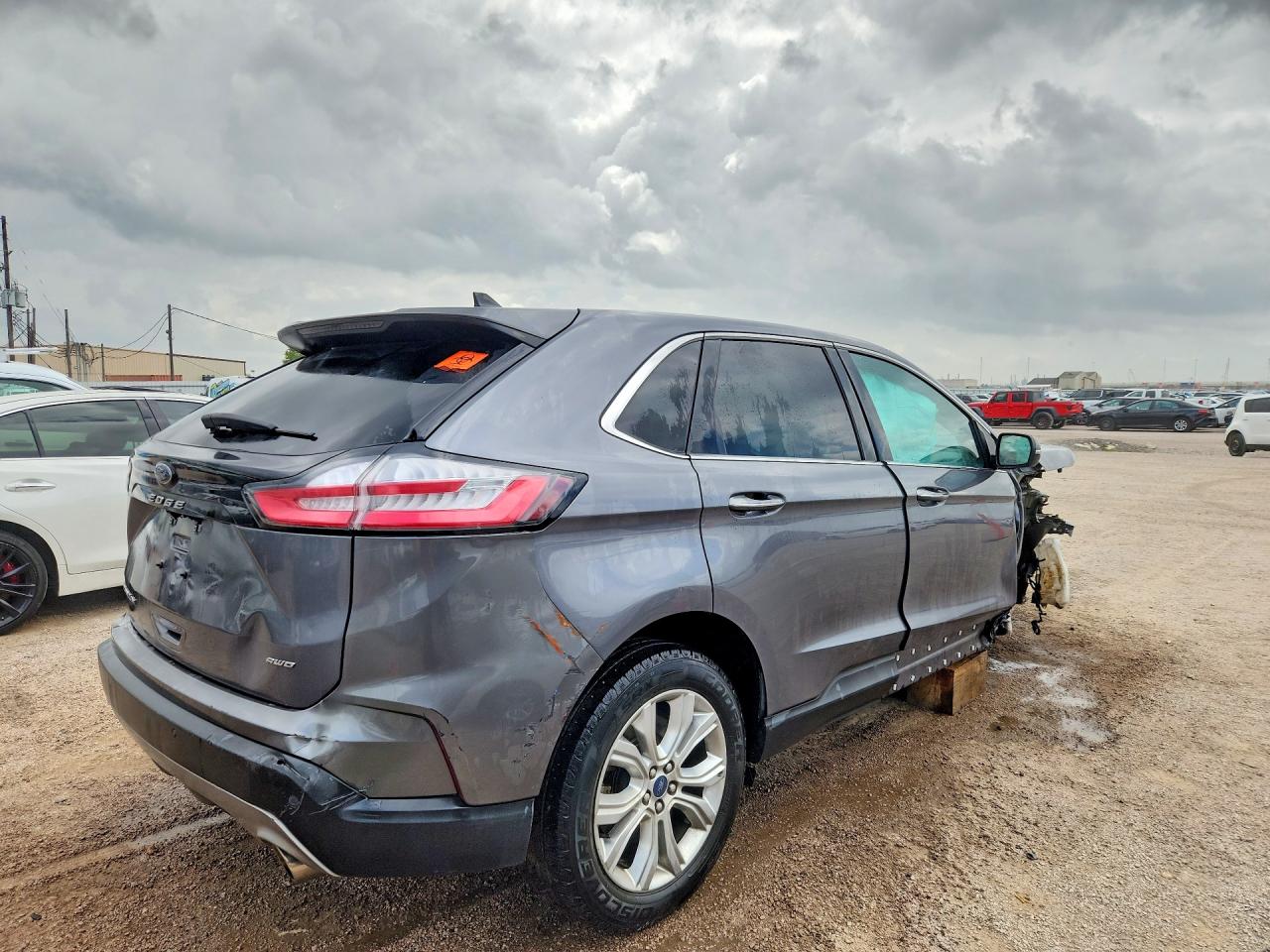 Ford Edge Titanium