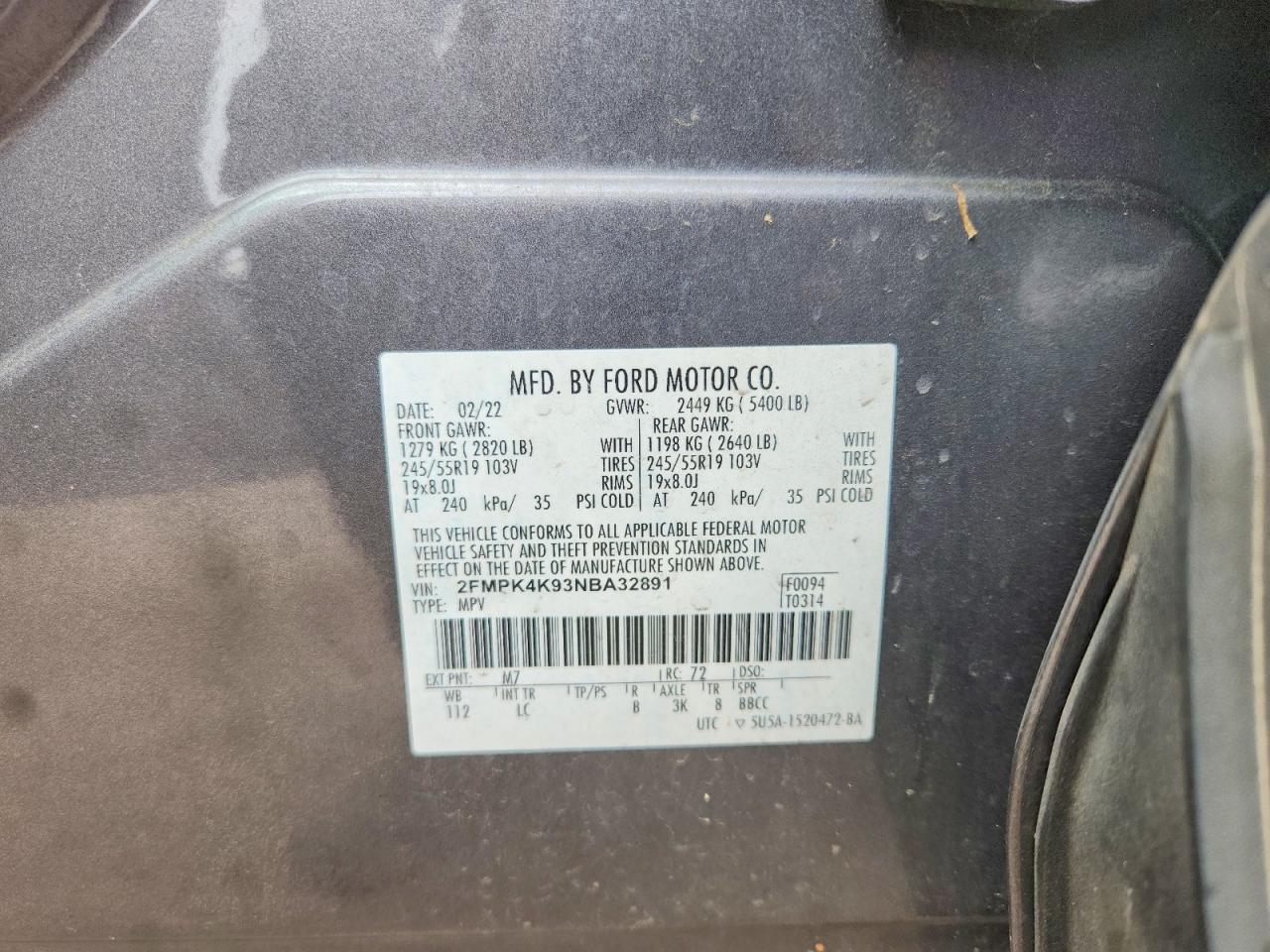 Ford Edge Titanium
