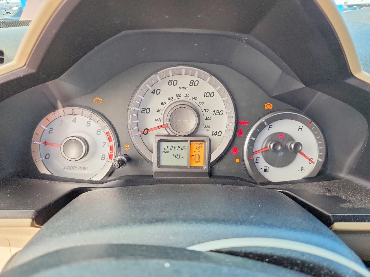 Honda Pilot Exl