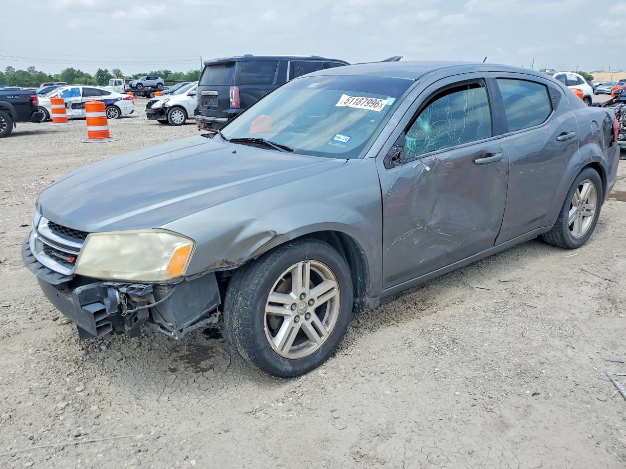 Salvage Dodge Avenger Image