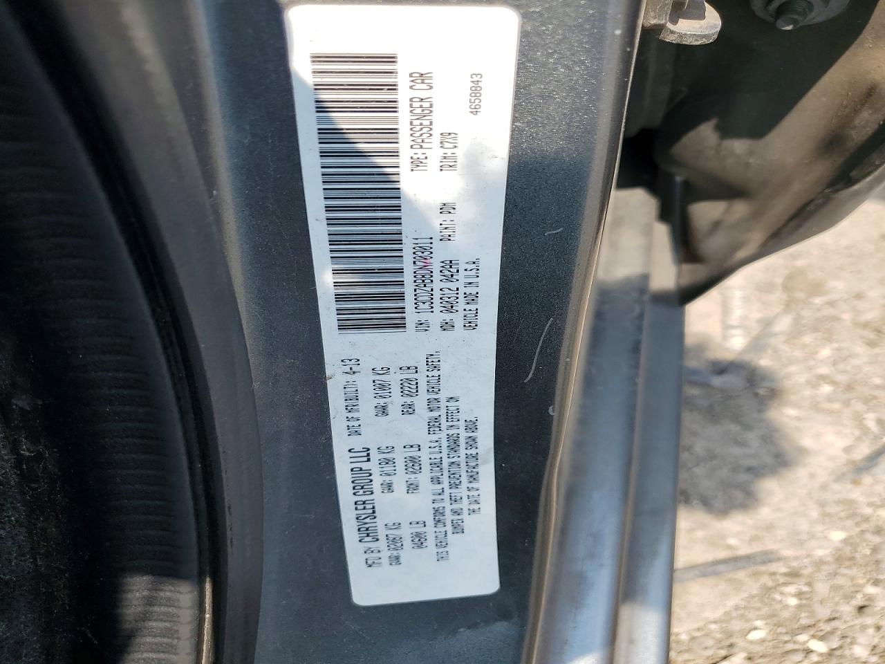 Dodge Avenger Se