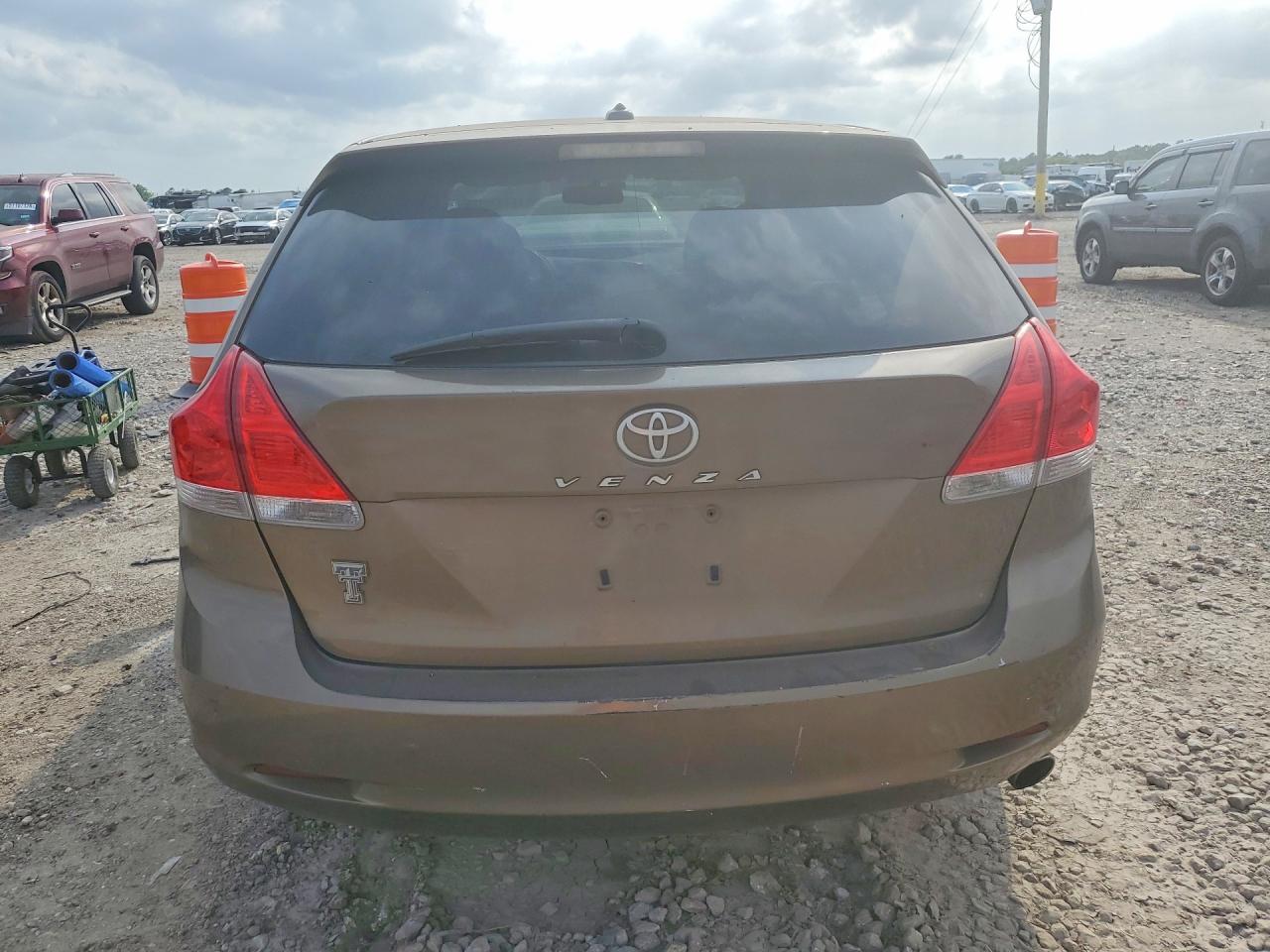 Toyota Venza Fwd Fwd 4cyl