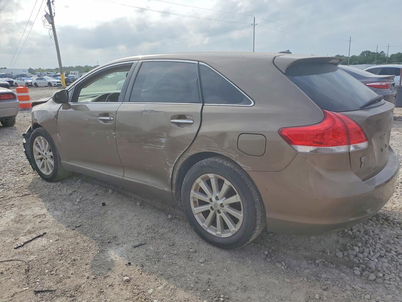 Toyota Venza Fwd Fwd 4cyl