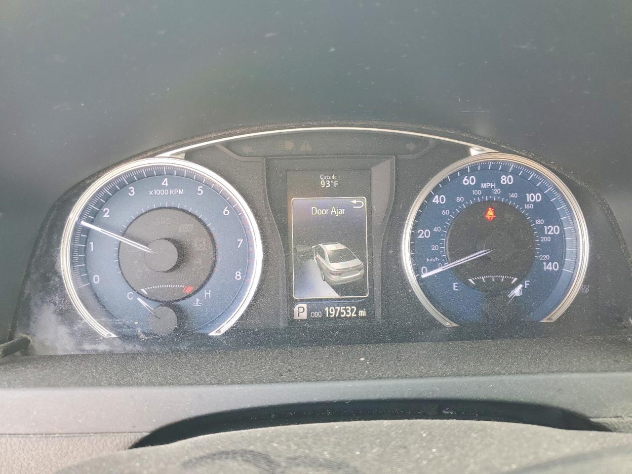 Toyota Camry Le