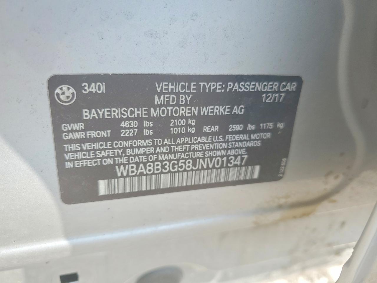 BMW 3 Series I