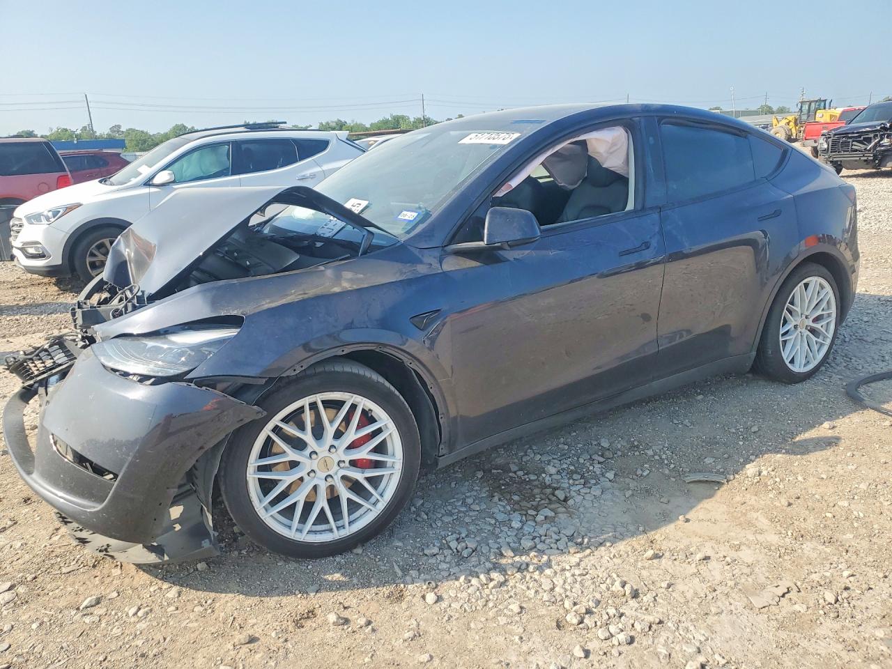 Salvage Tesla Model Y Image