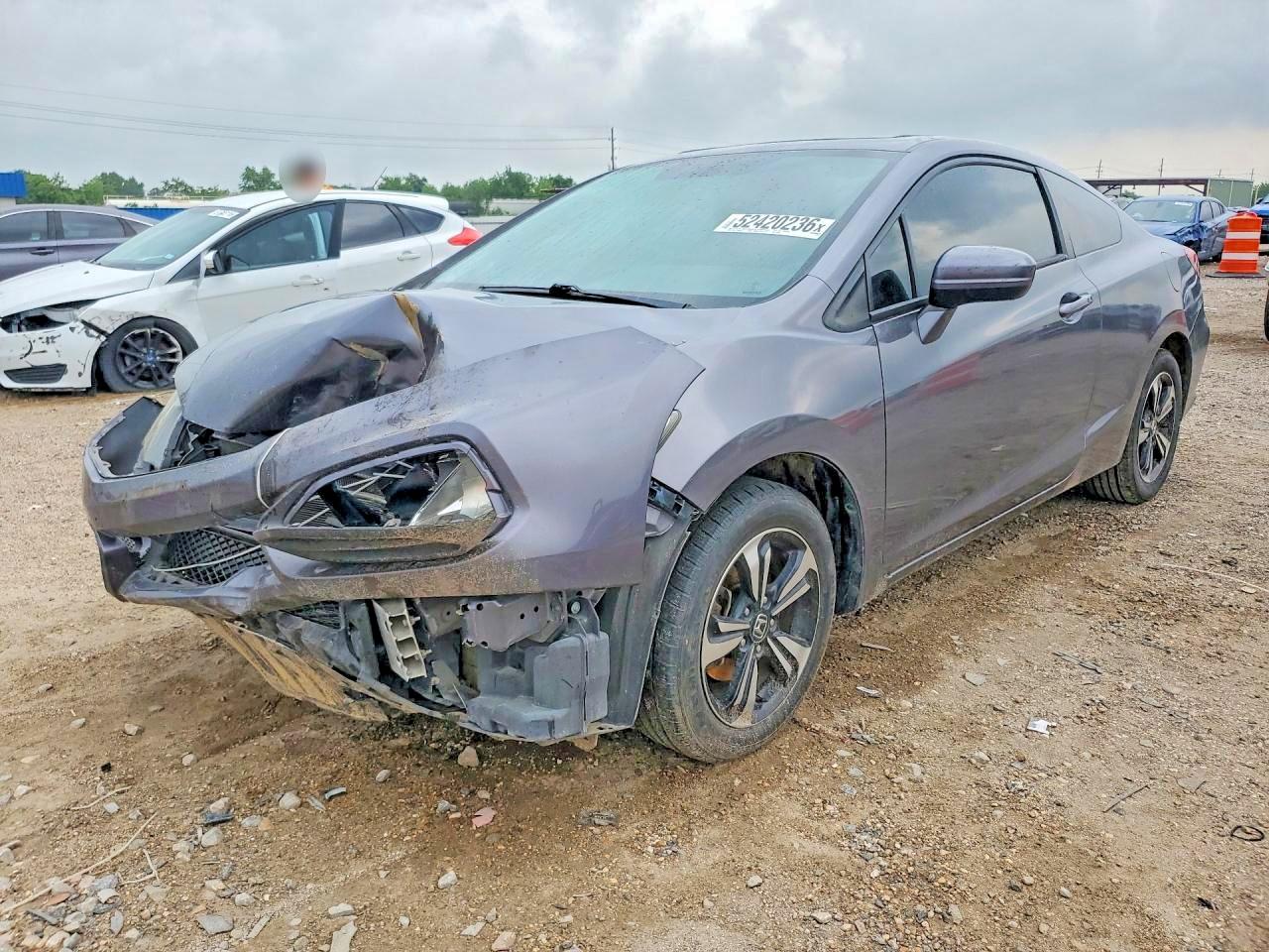 Salvage Honda Civic Image