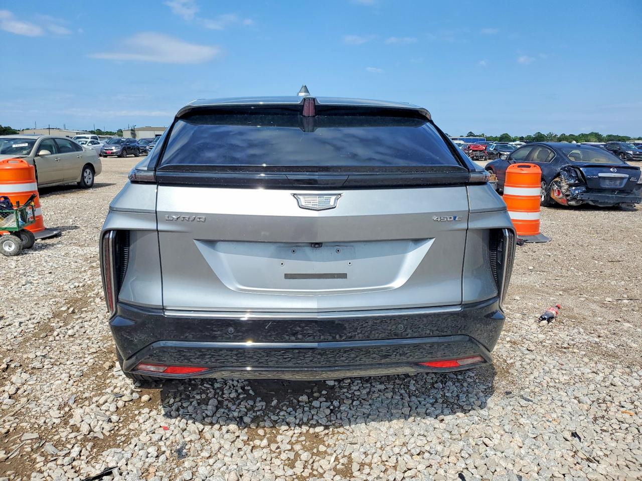 Cadillac Lyriq Tech Tech