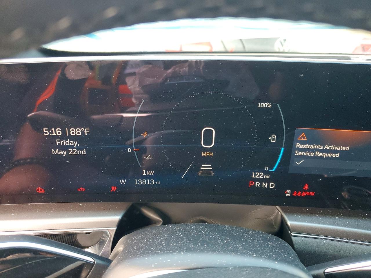 Cadillac Lyriq Tech Tech