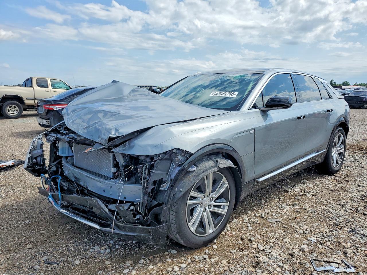 Salvage Cadillac LYRIQ Image