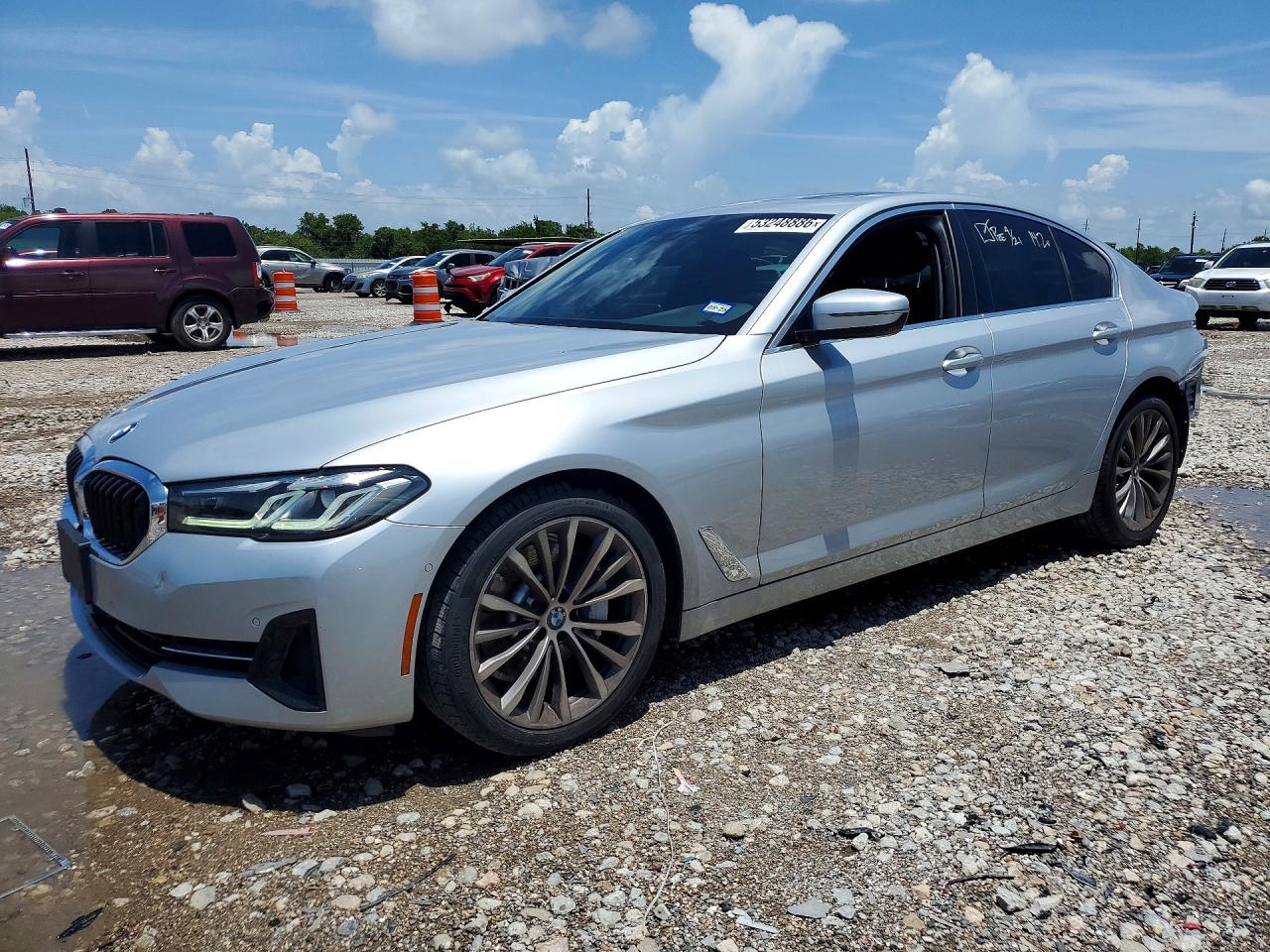 Salvage BMW 5 Series Image
