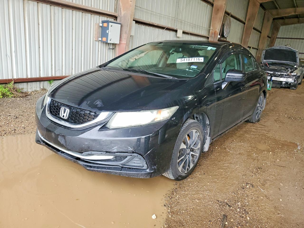 Salvage Honda Civic Image