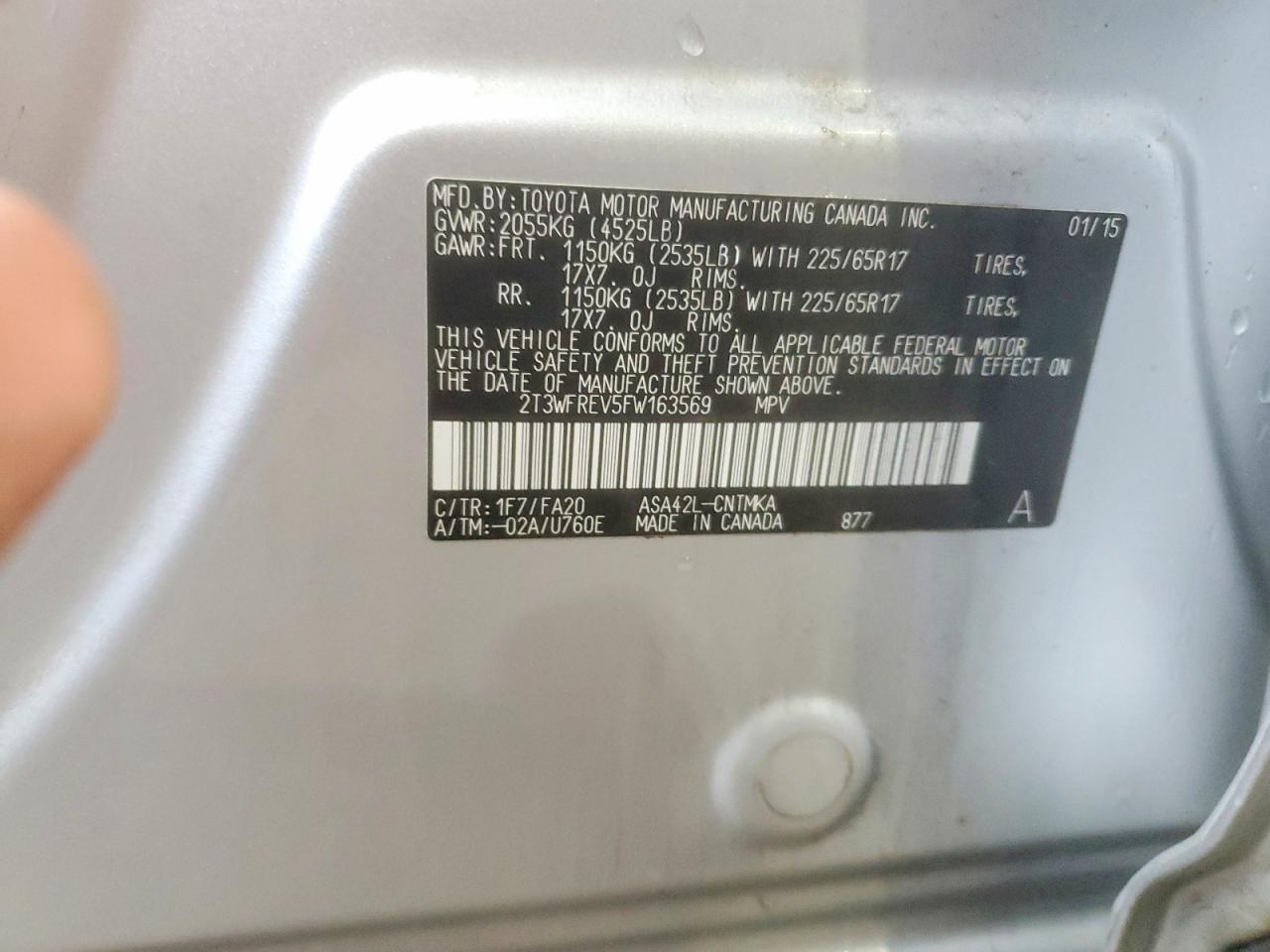Toyota RAV4 Xle