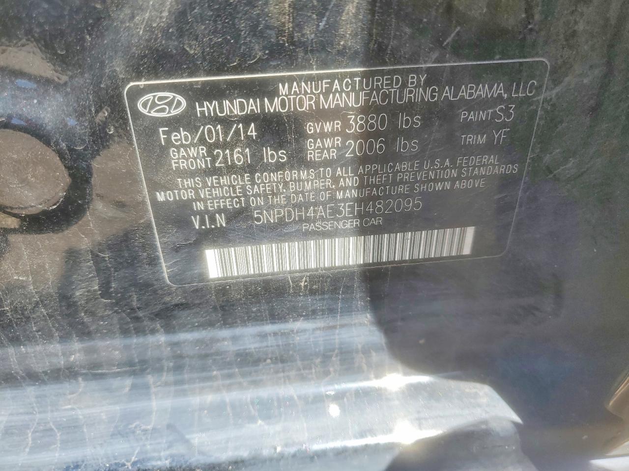 Hyundai ELANTRA Limited