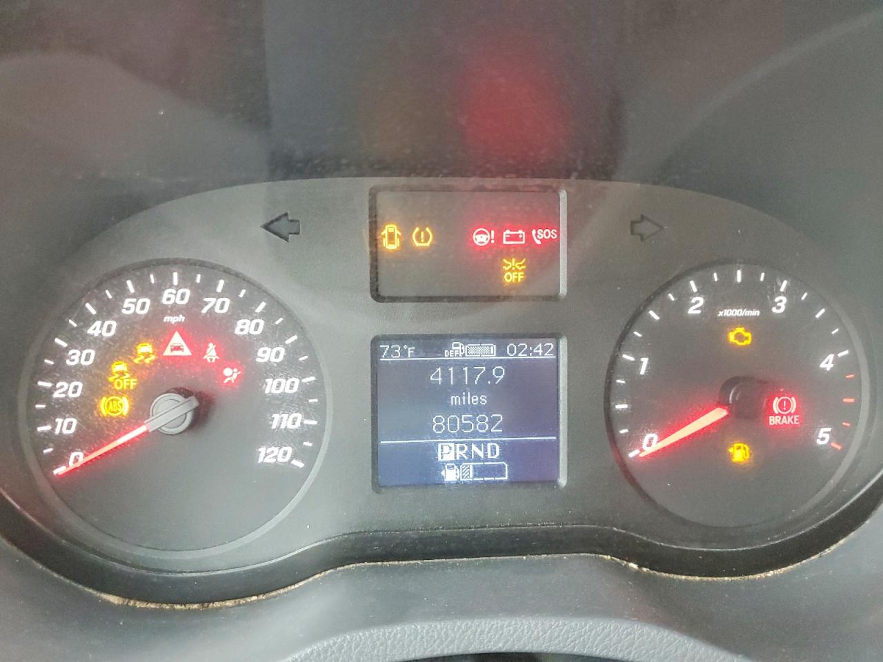 Mercedes-Benz Sprinter 2500