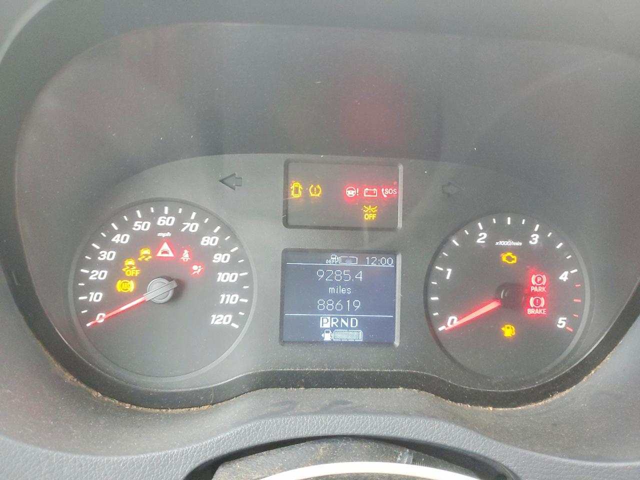 Mercedes-Benz Sprinter 2500