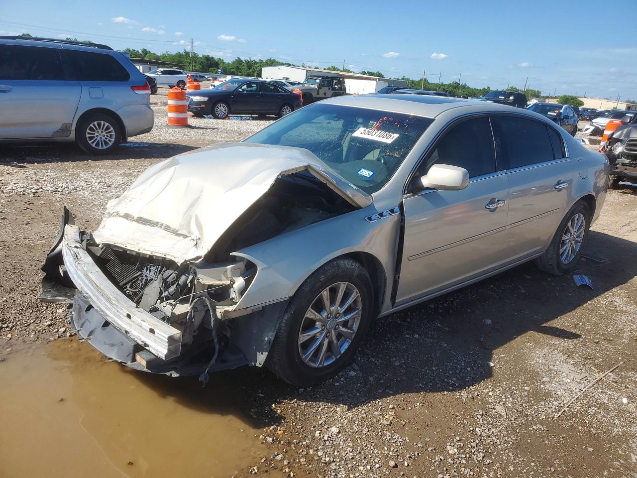 Salvage Buick Lucerne Image