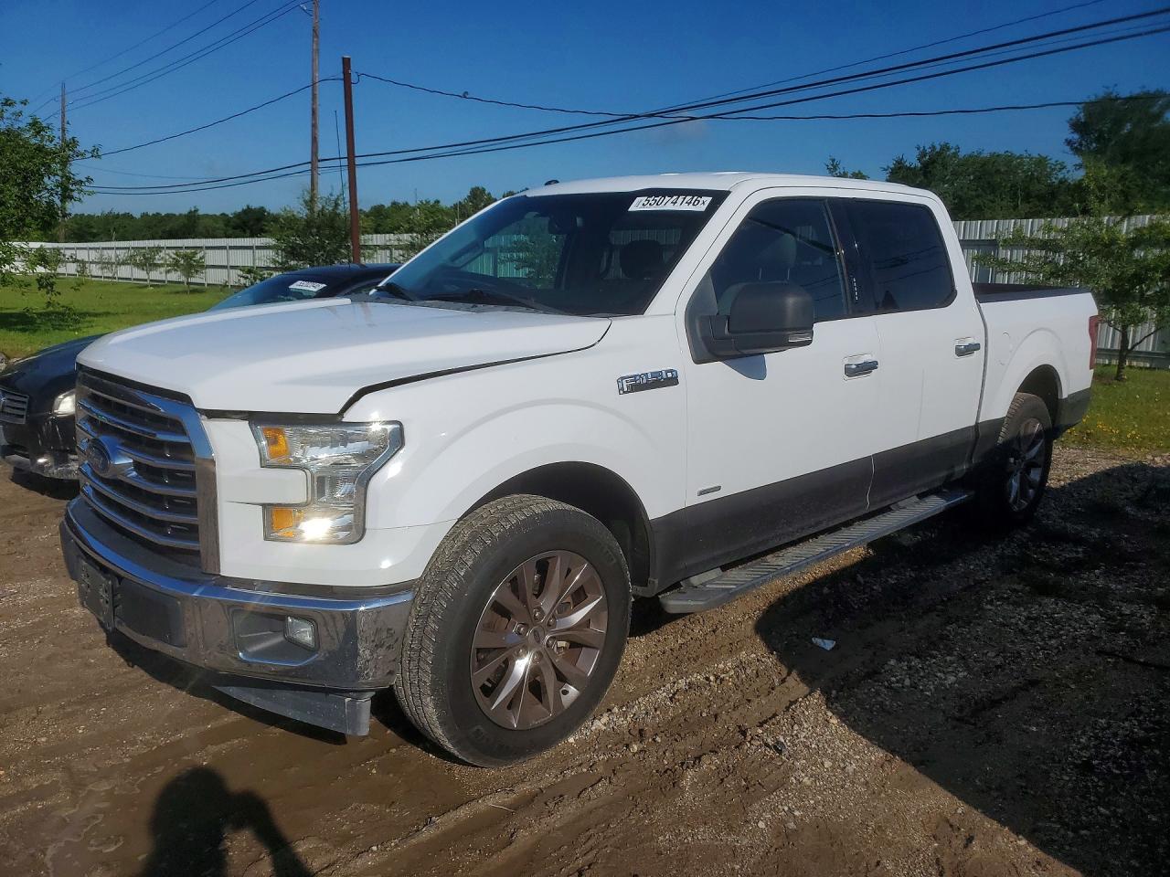 Salvage Ford F-150 Image