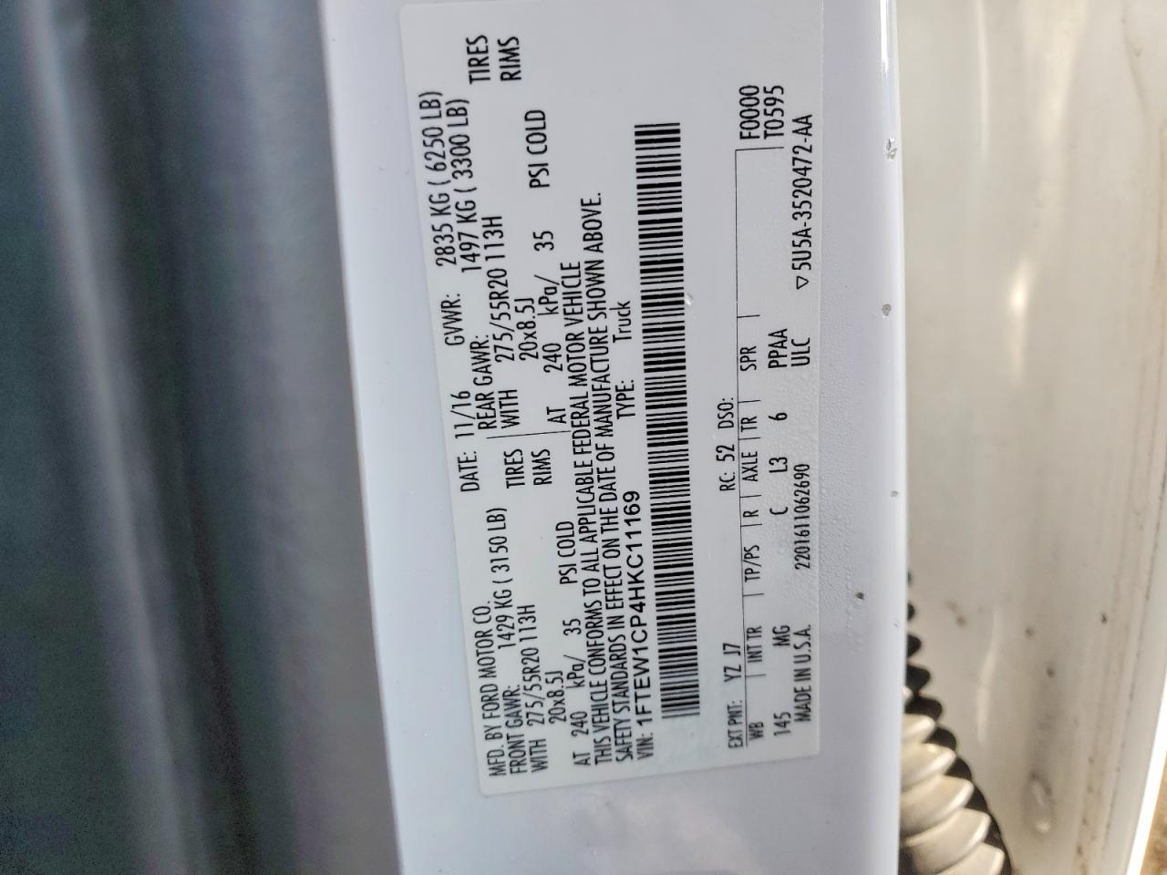 Ford F-150 Supercrew