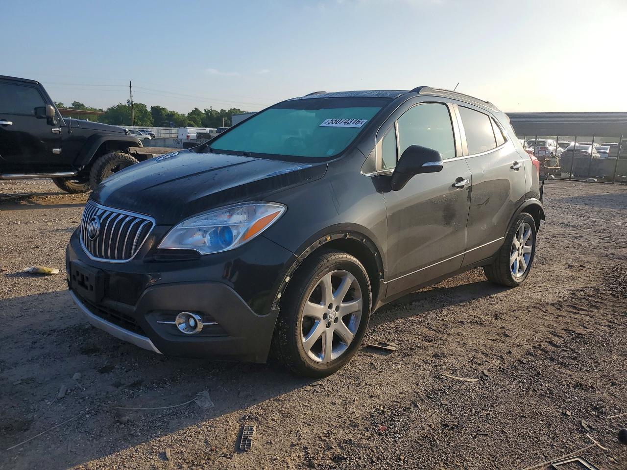 Salvage Buick Encore Image