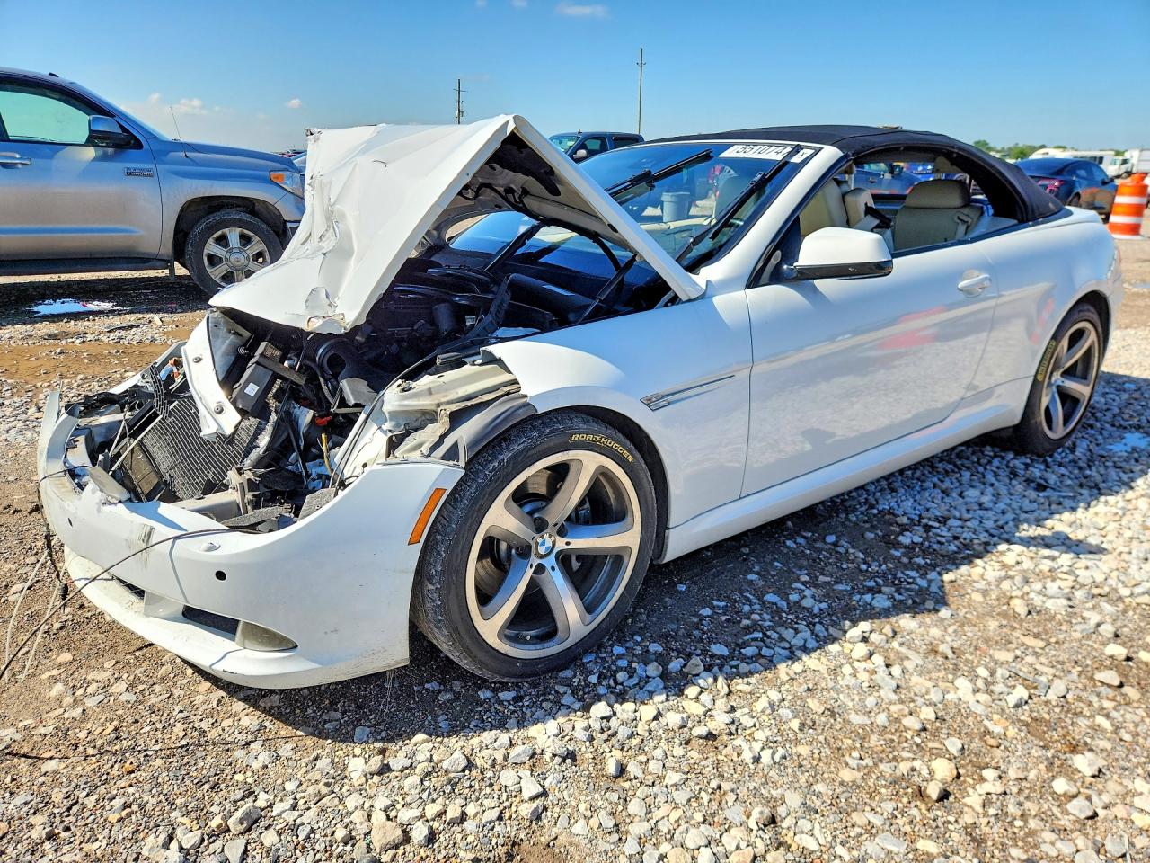Salvage BMW 6 Series Image