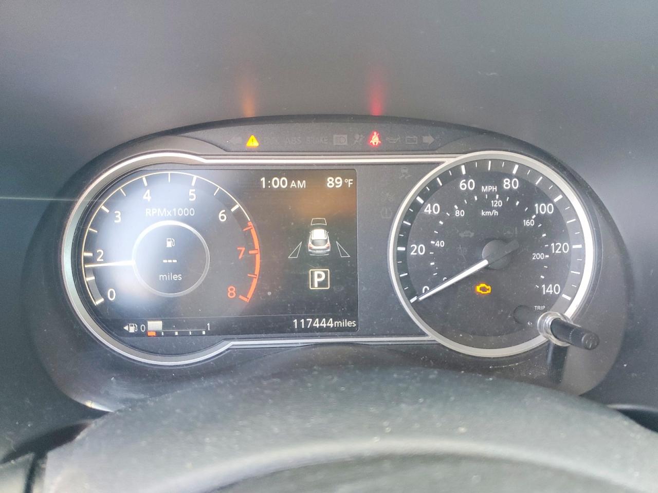 Nissan Kicks Sr