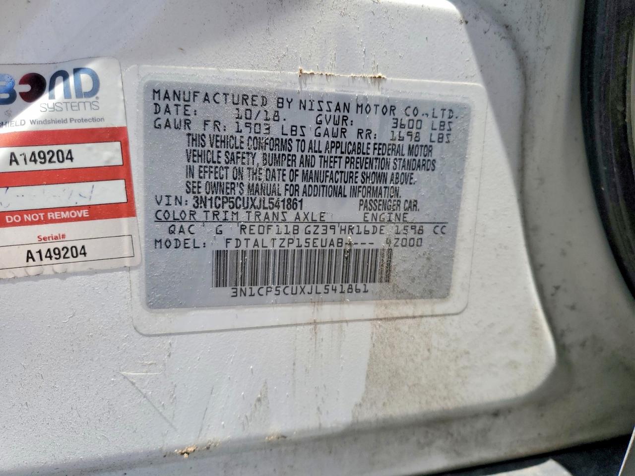 Nissan Kicks Sr