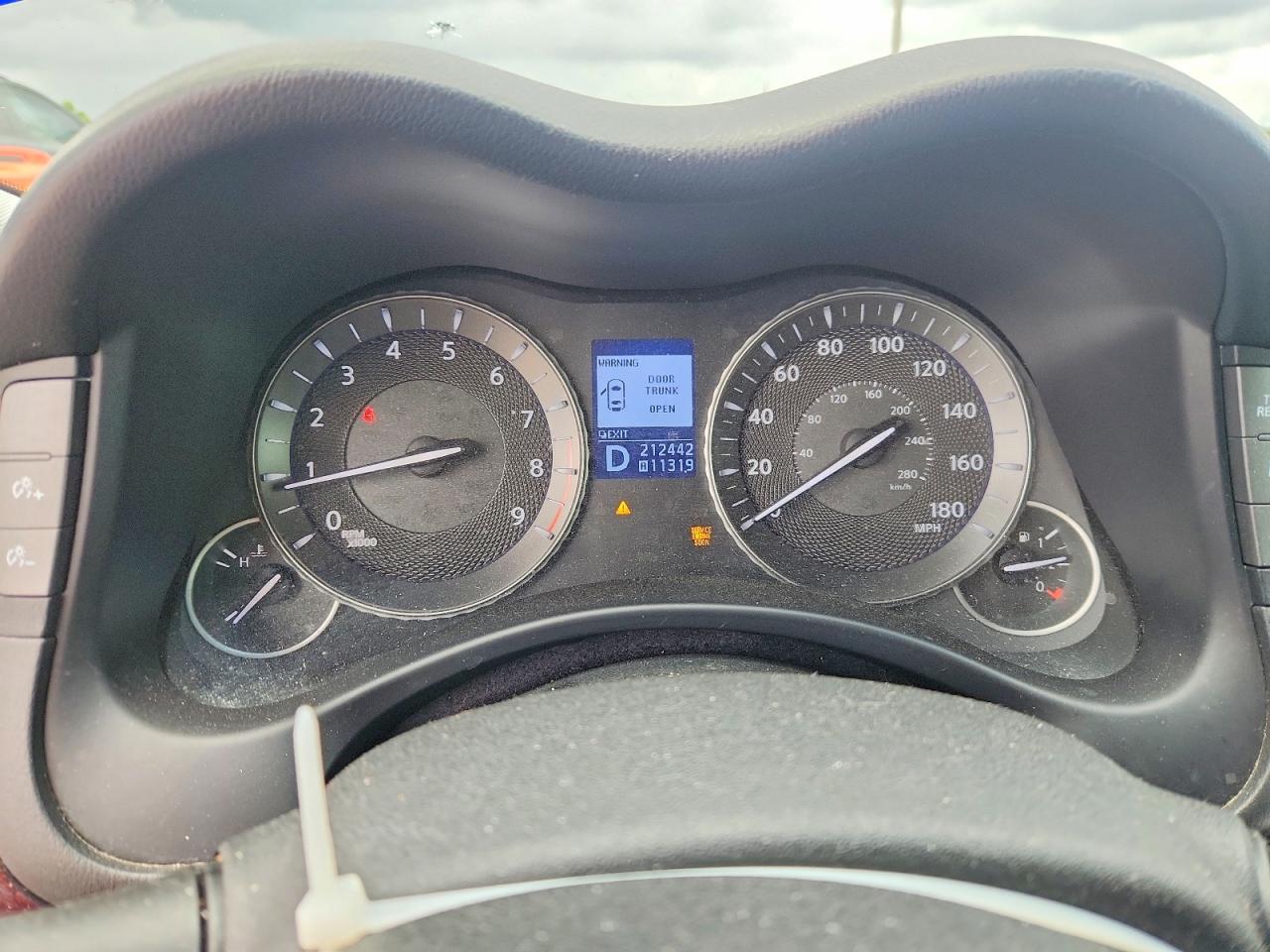 INFINITI M37