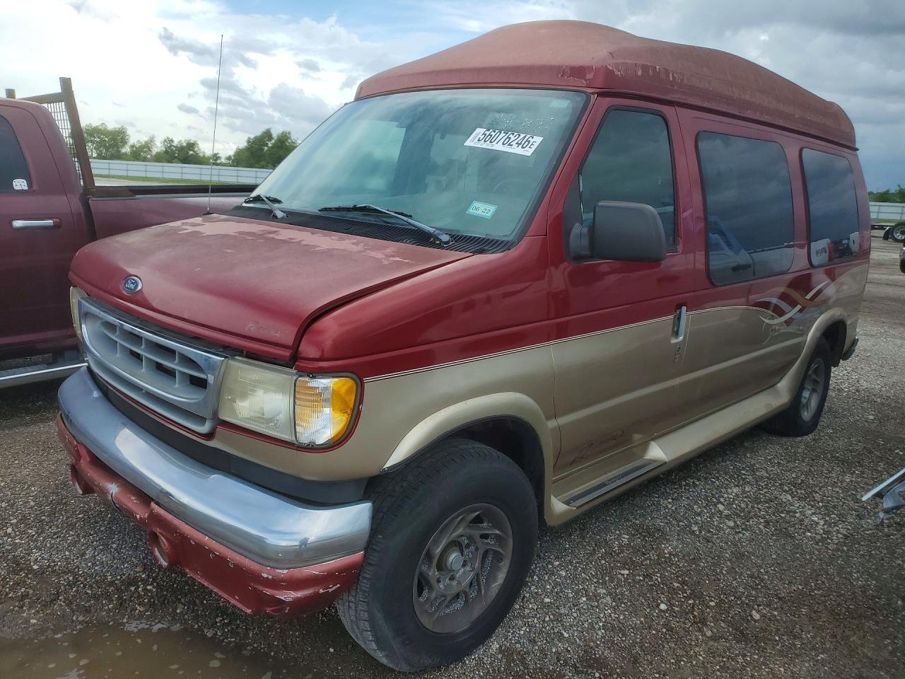 Salvage Ford Econoline Image